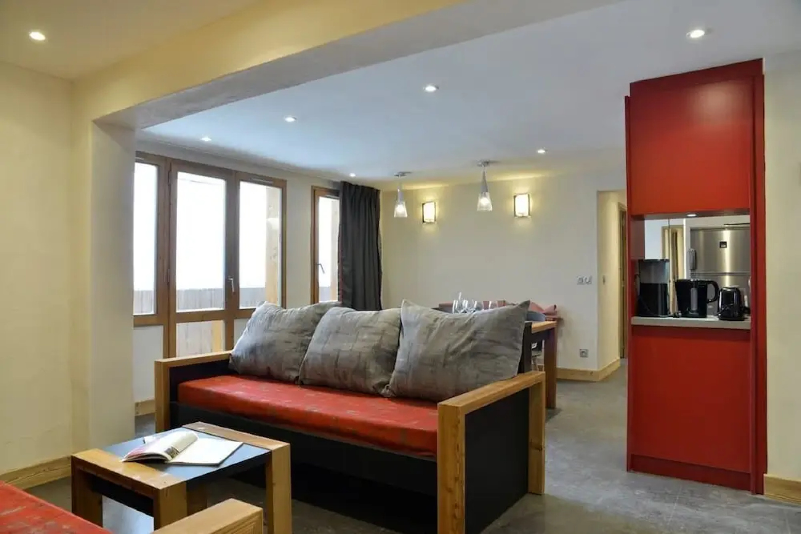 Residence LES Coches 4 Rooms in a Family Resort at the Bottom of the Slopes Bac523
