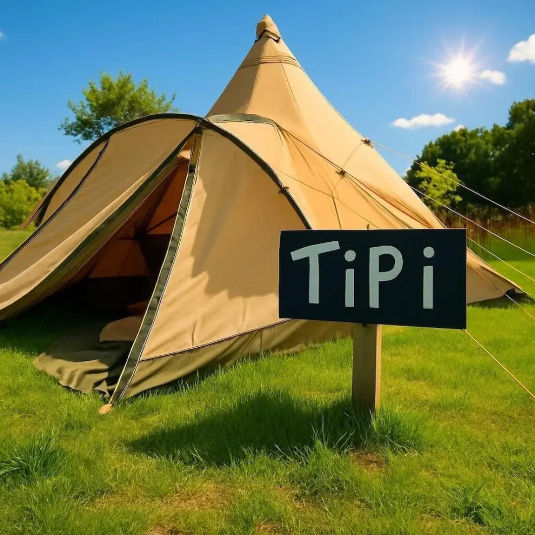 Cozy Wigwam With Heating & tv