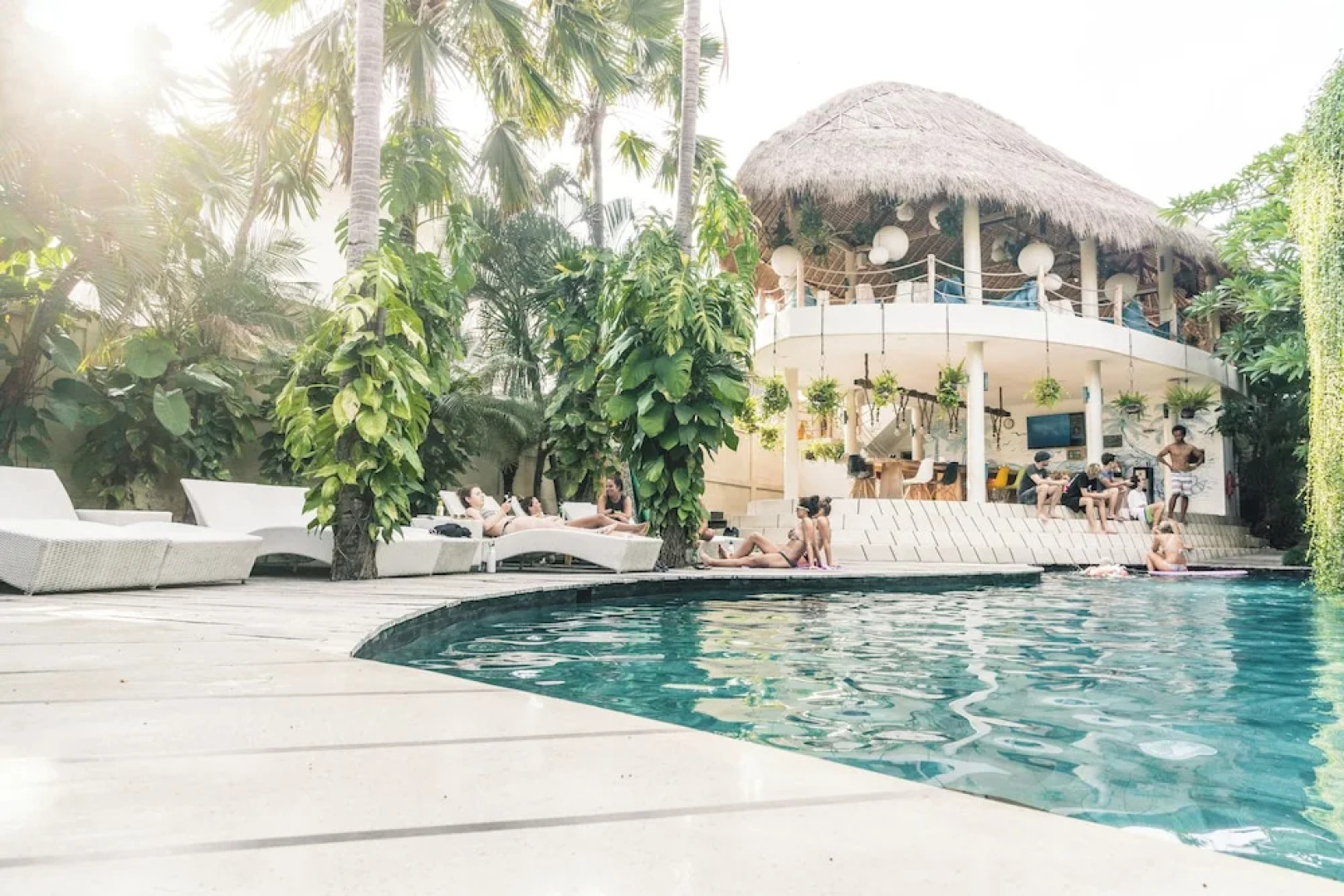 The Green Room Canggu - Hostel