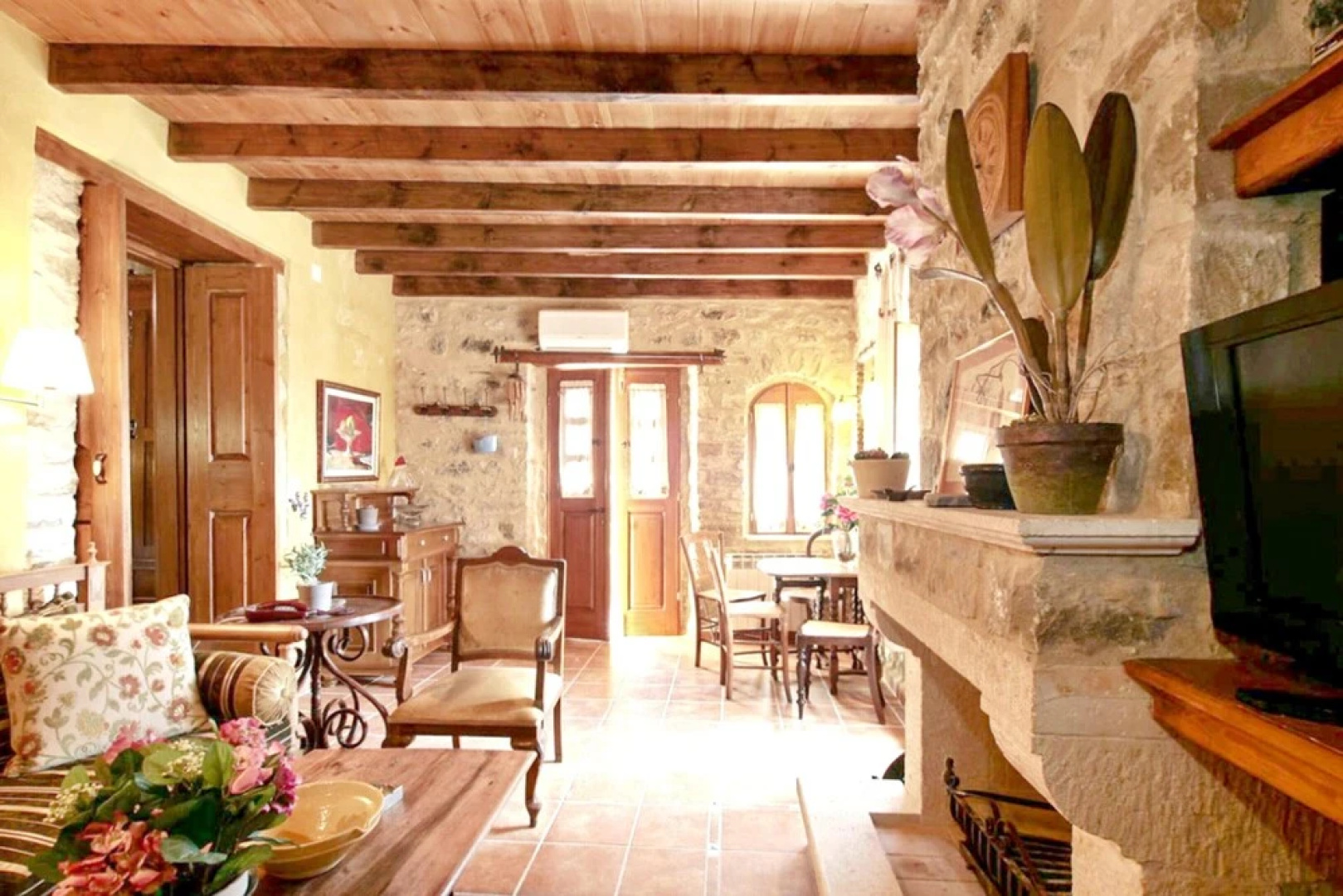 House With one Bedroom in Anatoli, With Wonderful sea View, Enclosed Garden and Wifi Near the Beach