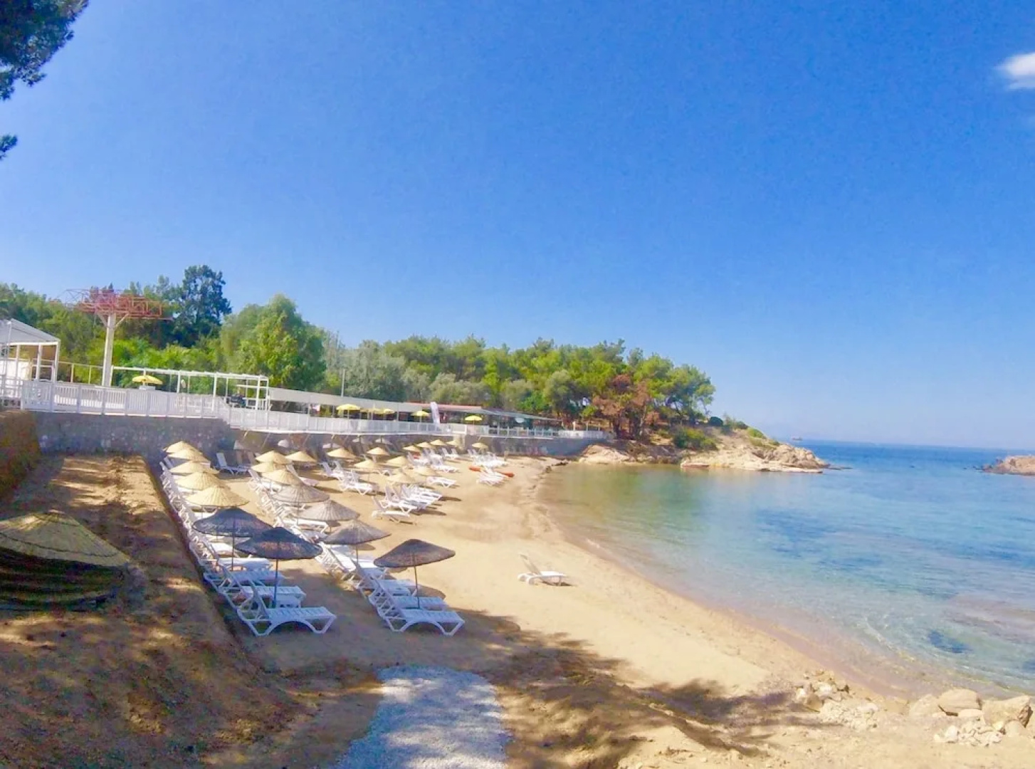 Rainbow Bay Ozdere Beach Hotel
