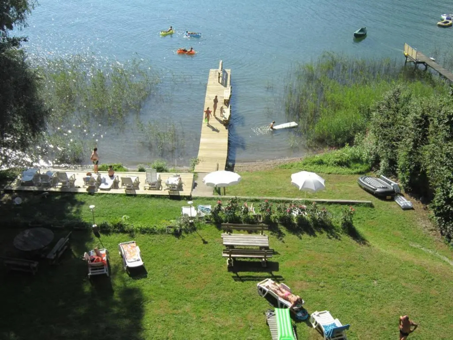 Seehaus Karantanien am Ossiacher See