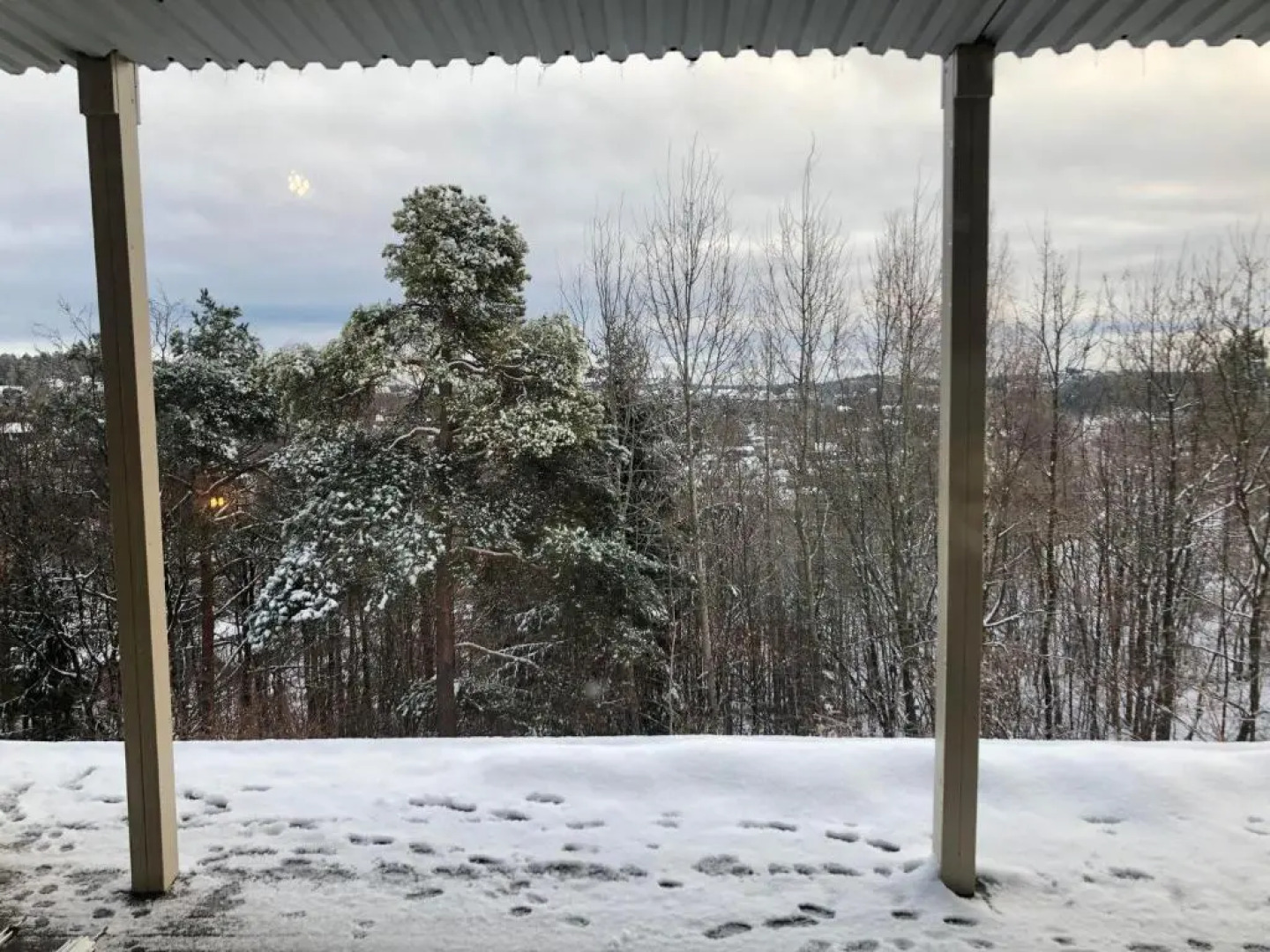 Sentralt rekkehus med solrik veranda!