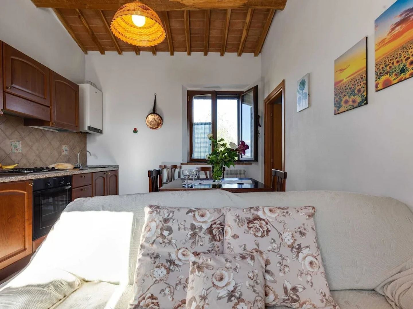 360 Degree View of the Tuscan