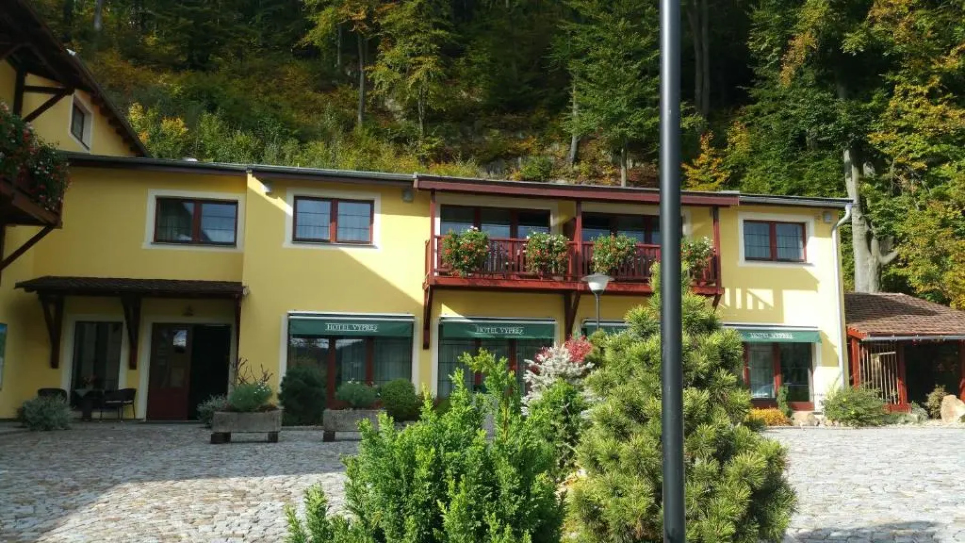 Hotel Výpřež - Děčín