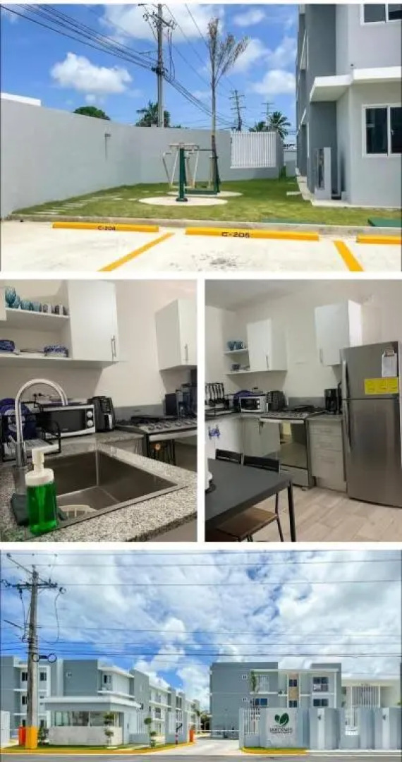 Delicado Apto con piscina, cerca de la playa 5 pax