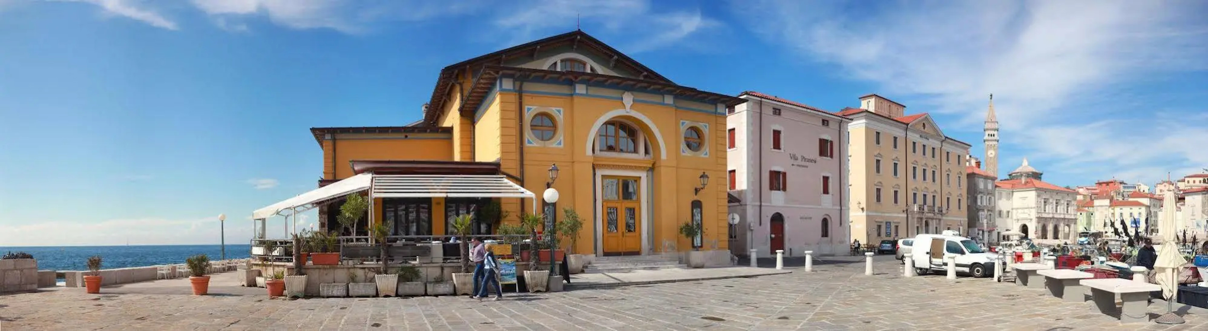 Apartments Vila Piranesi