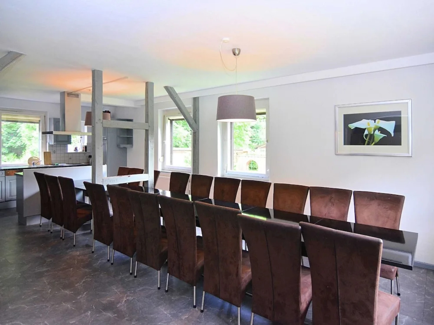 Spacious Group House in the Harz Region