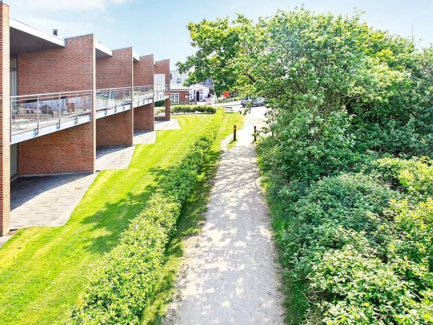 Modern Apartment in Hemmet With Terrace