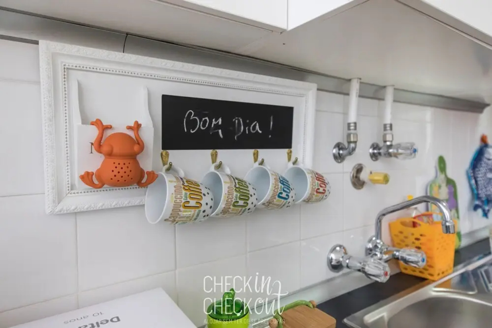 CheckinCheckout - Refúgio da Adraga