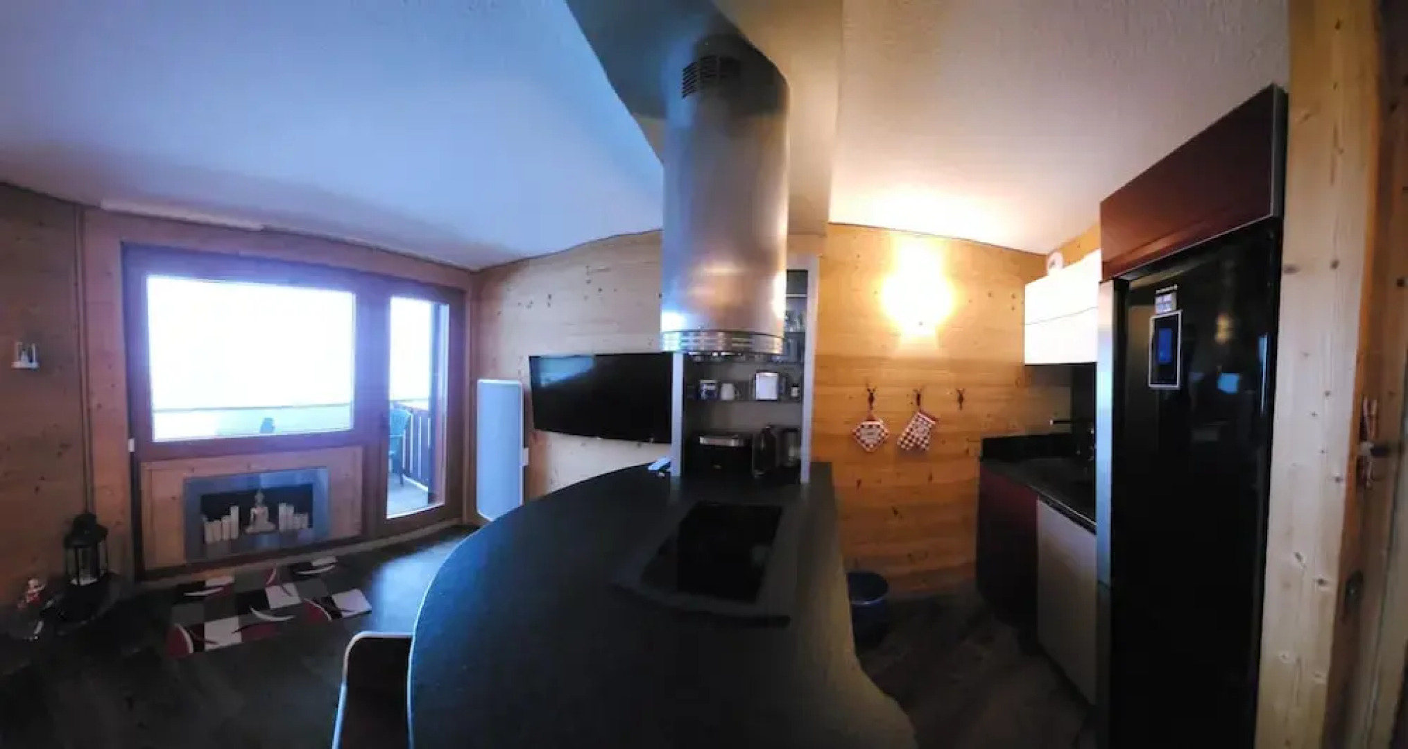 Apartment in Doucy With Mountain Views