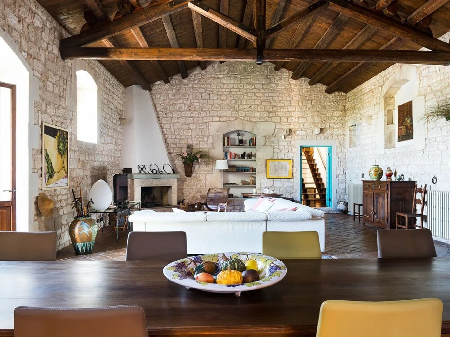 Beautiful Country Villa With Private Infinity Pool Surrounded by Olive Trees