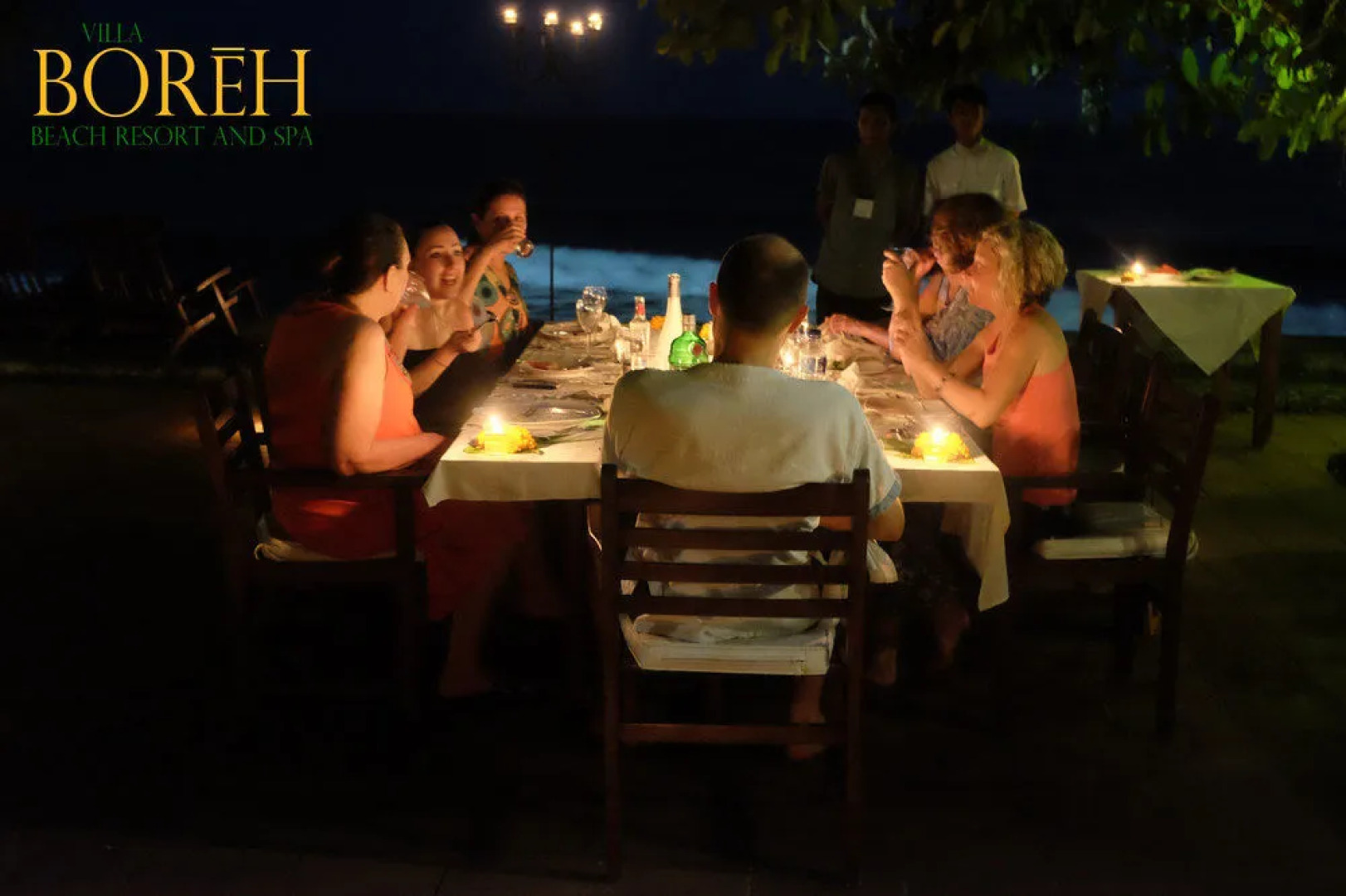 Villa Boreh Beach Resort & Spa