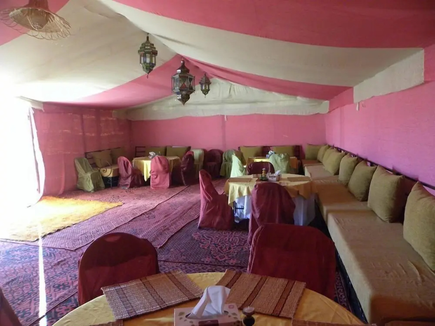 Zagora luxury camp