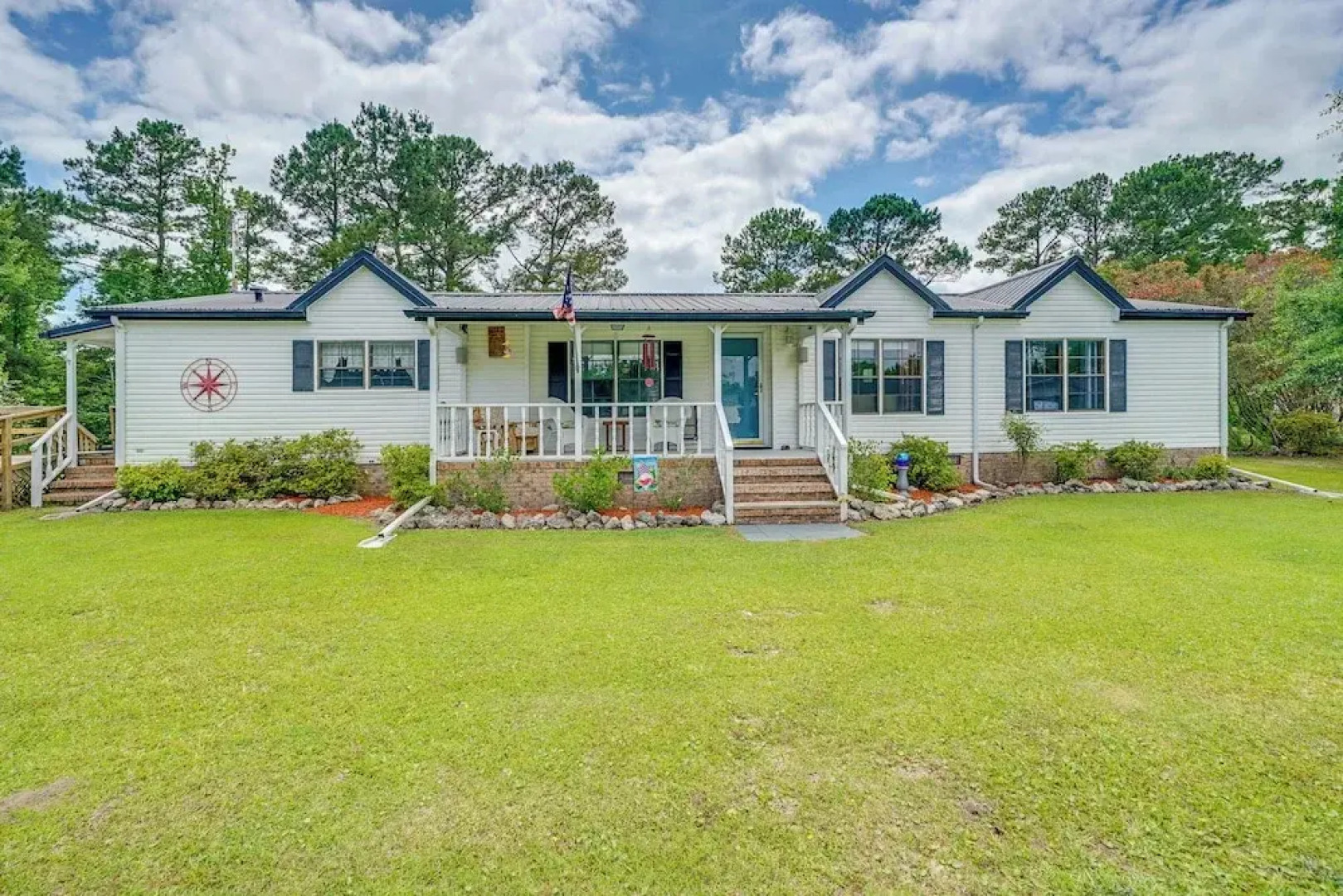 Secluded Hampstead Vacation Rental With Deck!