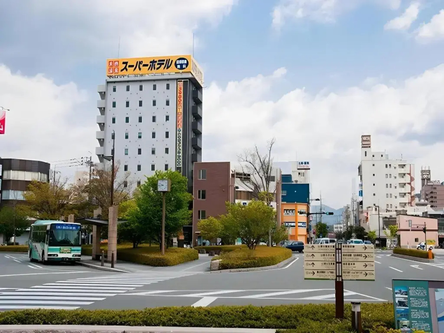 Super Hotel Hofu Ekimae