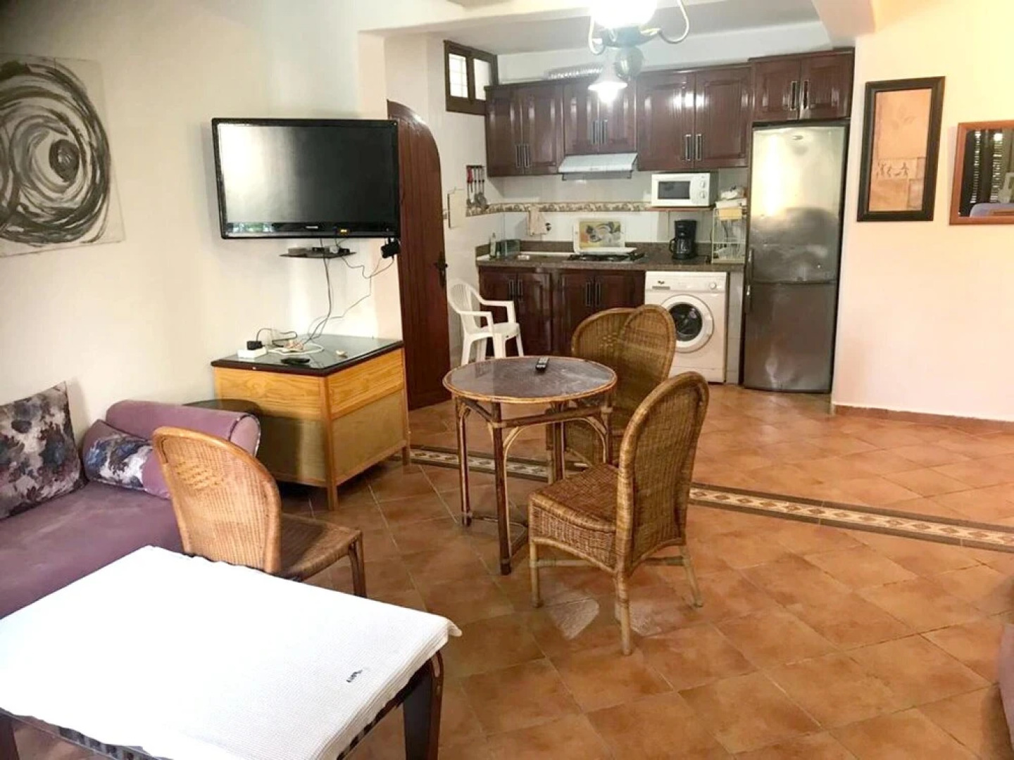 Apartment With 2 Bedrooms in Cabo Negro, With Shared Pool, Furnished Terrace and Wifi - 150 m From the Beach