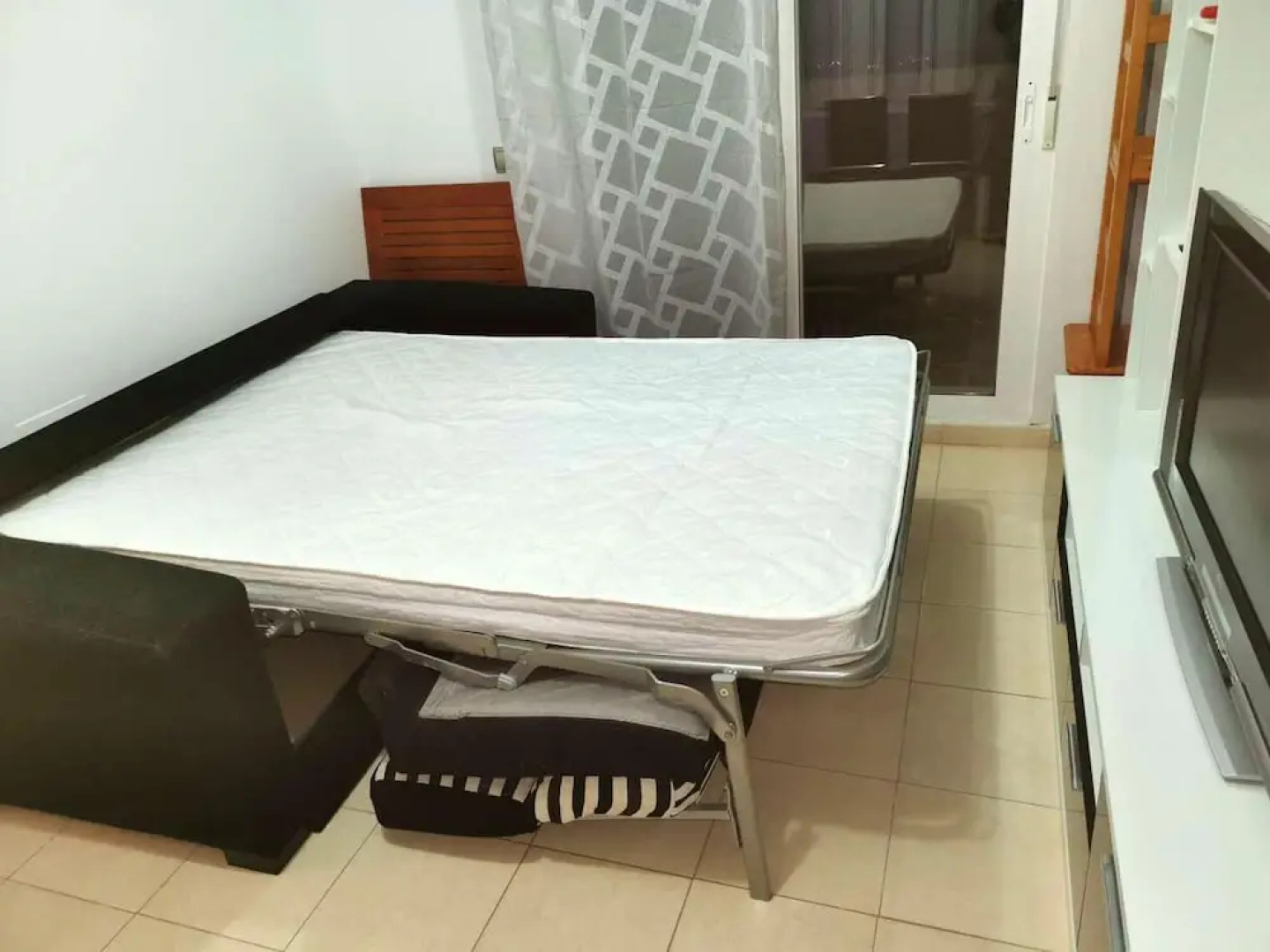 Apartment With one Bedroom in La Envía, With Wonderful sea View and Furnished Terrace