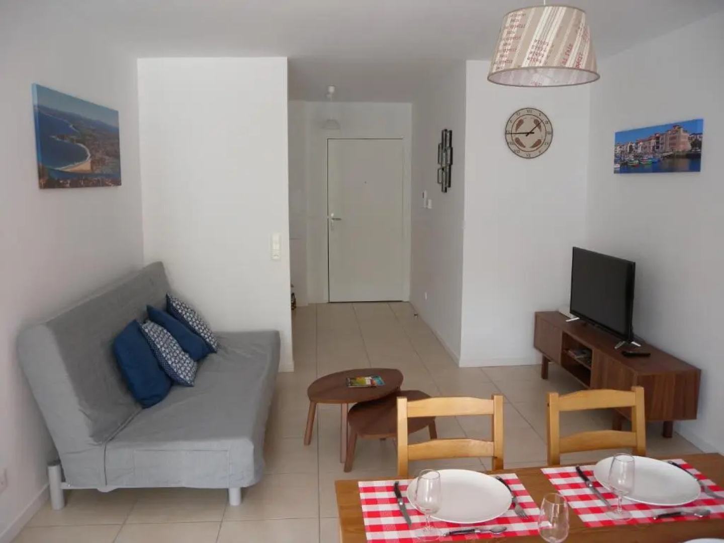 HENDAYE- T2 3*-Wifi-350m plage-terrasse-garage