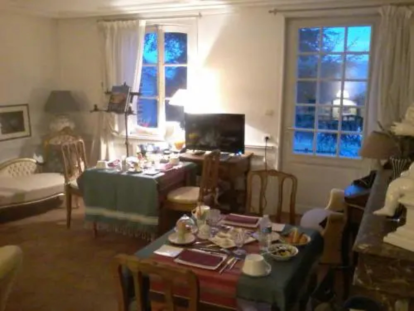 Les Chambres du Manoir de Guitry