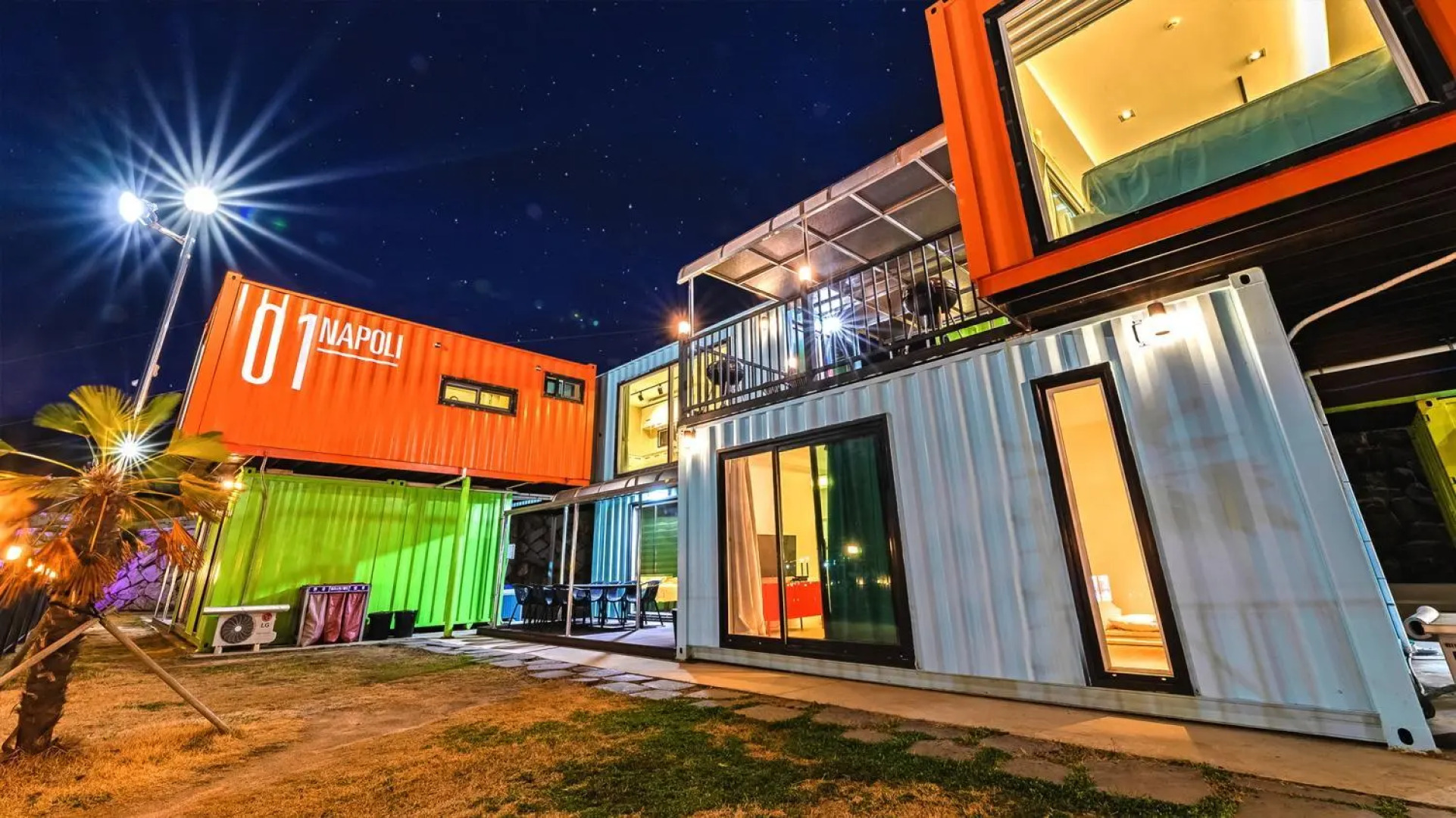 Goseong Bluewhale Glamping