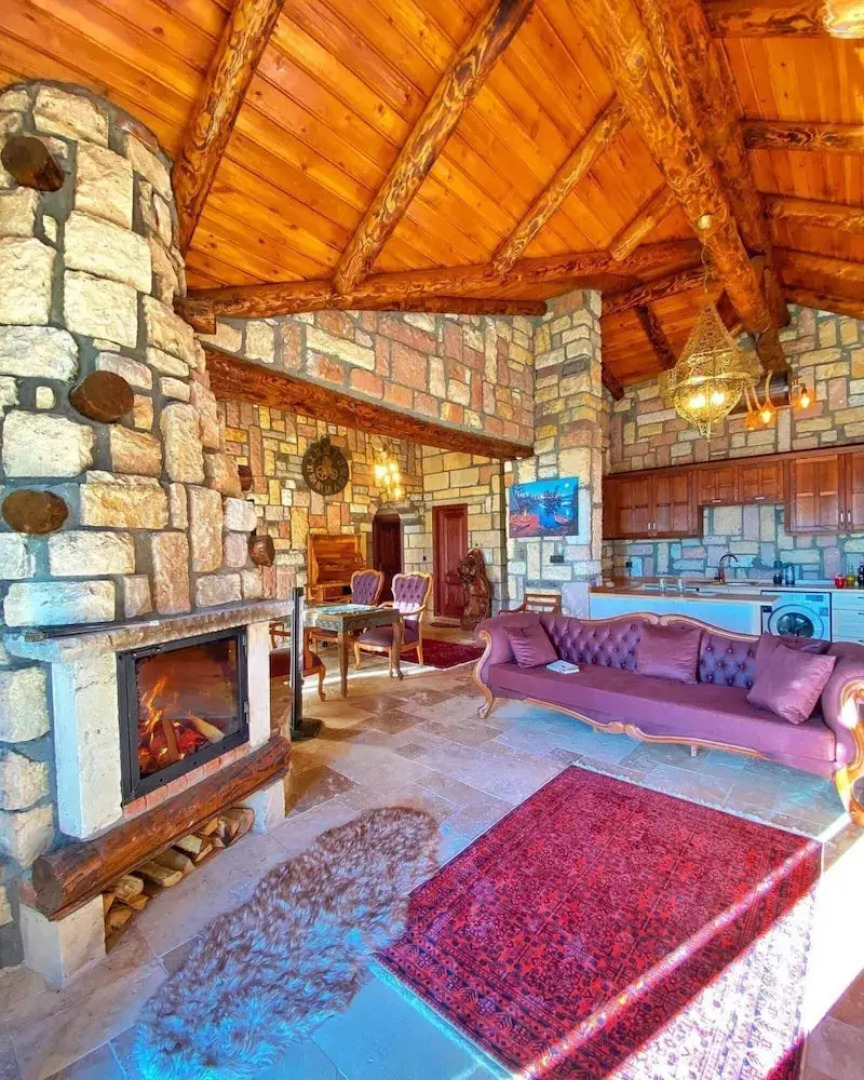 Amazing Stone House With Private Pool in Iznik
