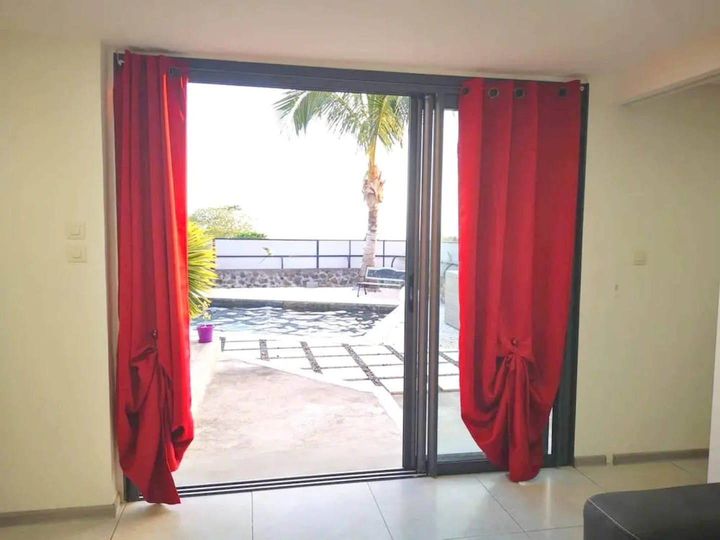 Apartment With One Bedroom In Saint Joseph With Pool Access Furnished Terrace And Wifi