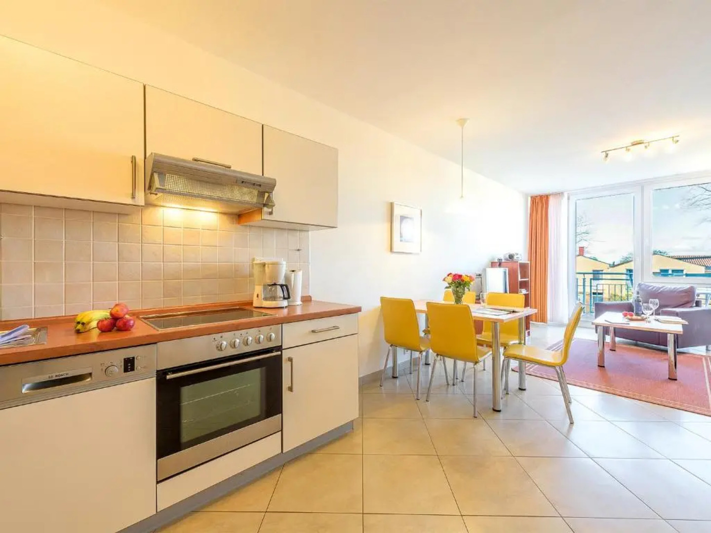 Ferienwohnung mit Boddenblick - D 132.073