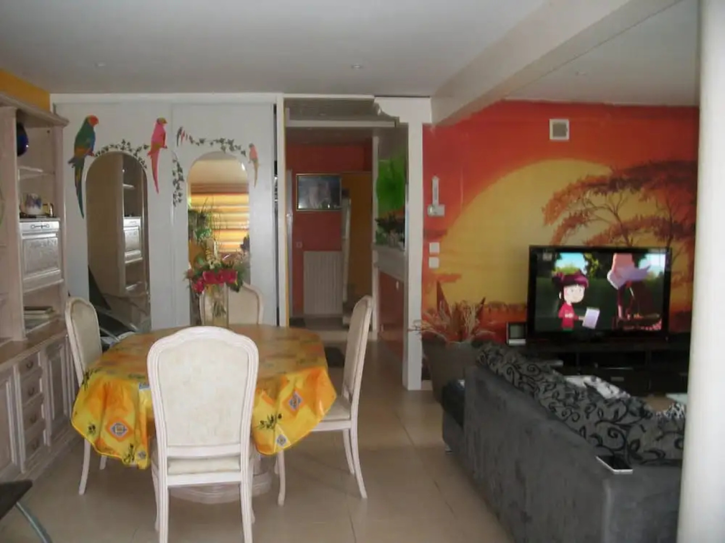 Villa With 3 Bedrooms in Tarnos, With Private Pool, Enclosed Garden an