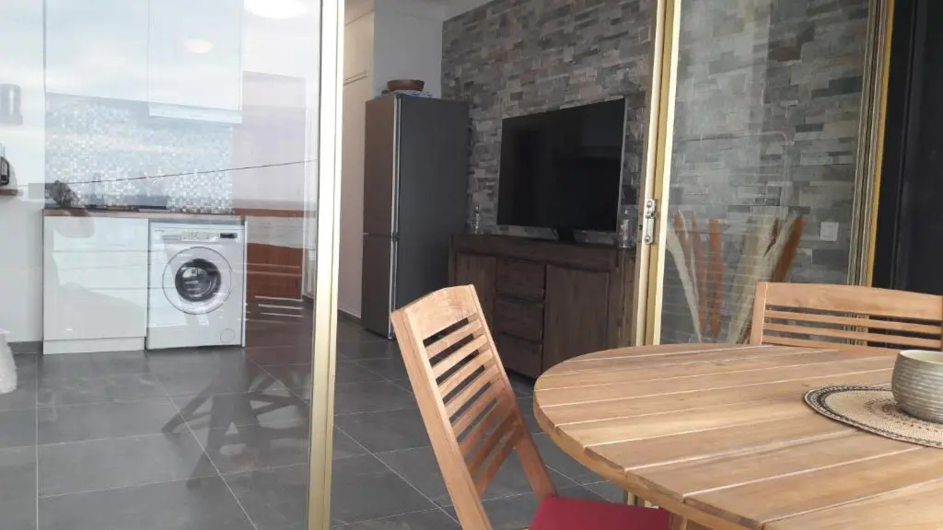 Splendide studio front de mer