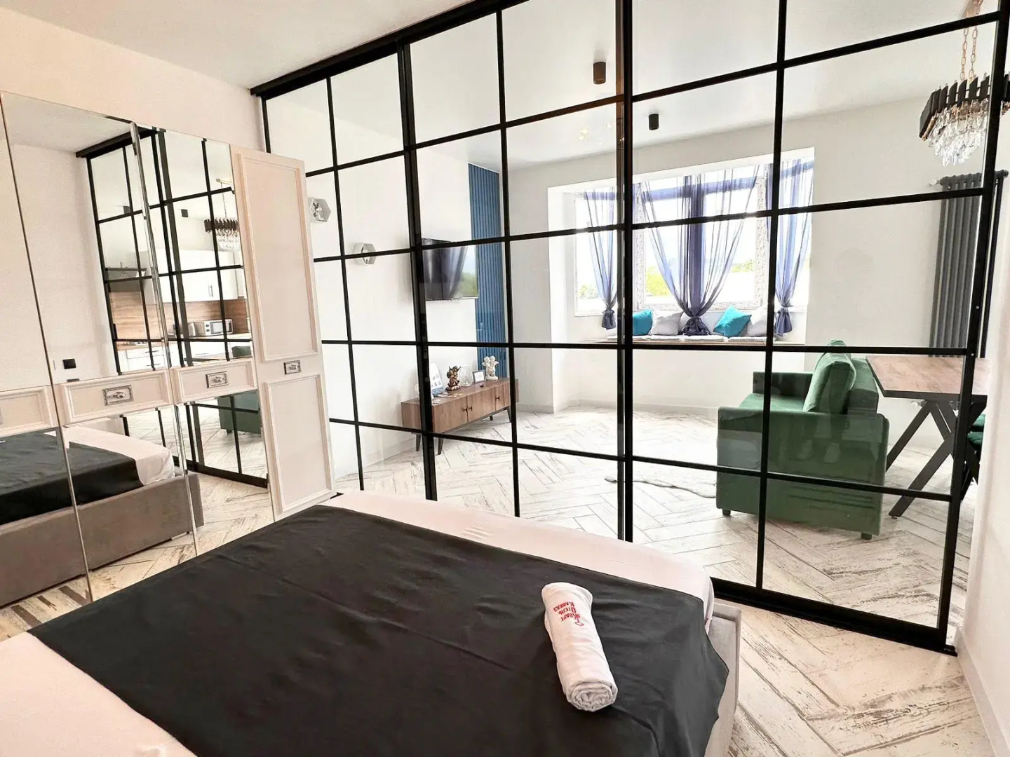 Апартаменты на улице Чернышевского 181