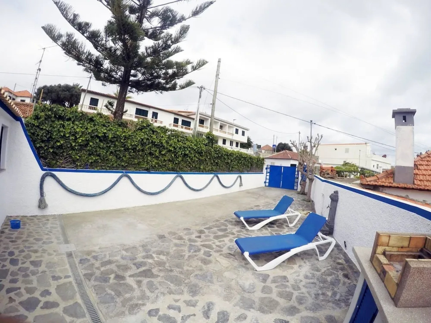 House With 2 Bedrooms in Porto Santo, With Wonderful Mountain View, En