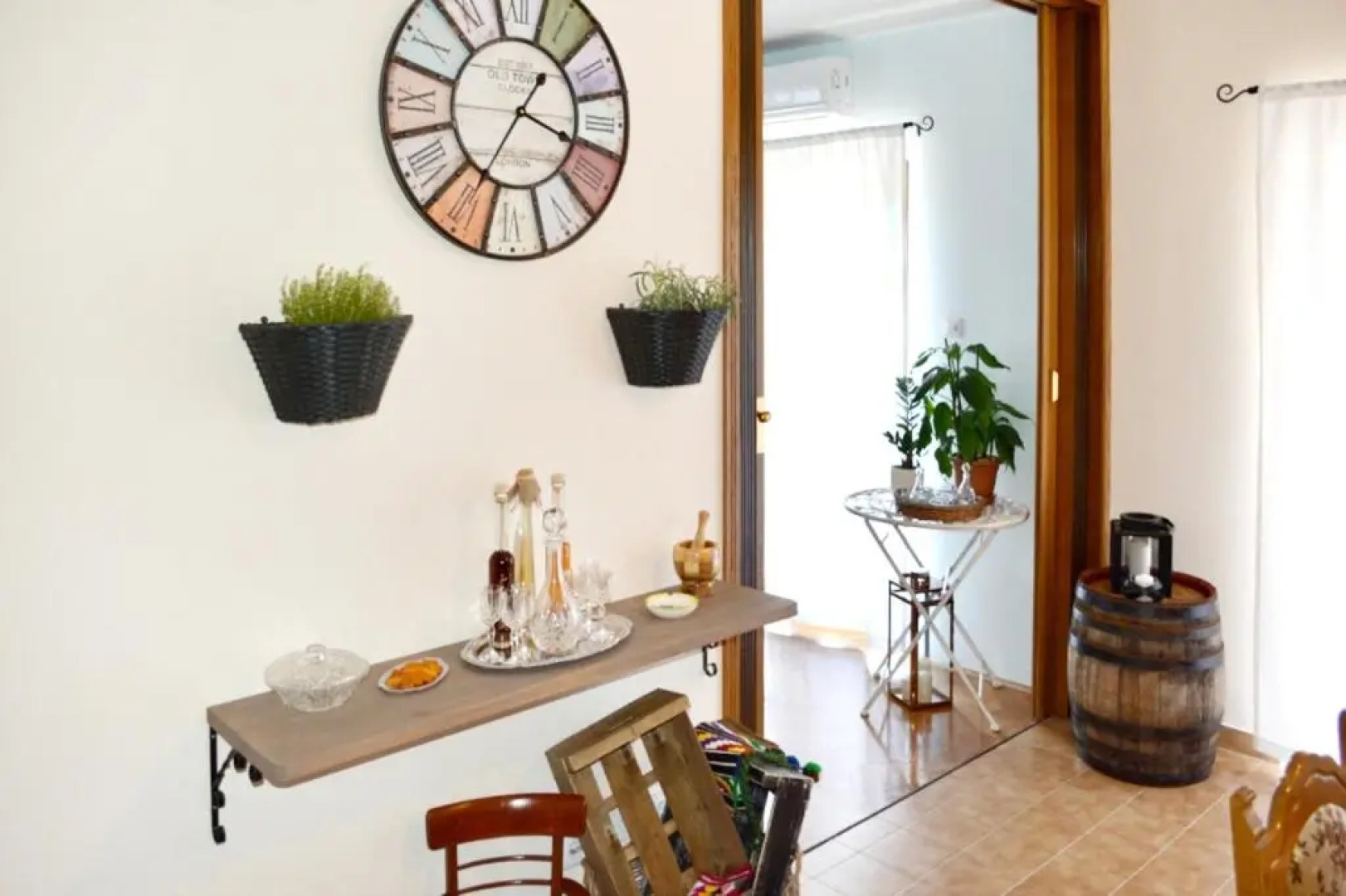 Apartment with 2 bedrooms in Klis with wonderful mountain view furnished balcony and WiFi 10 km from the beach