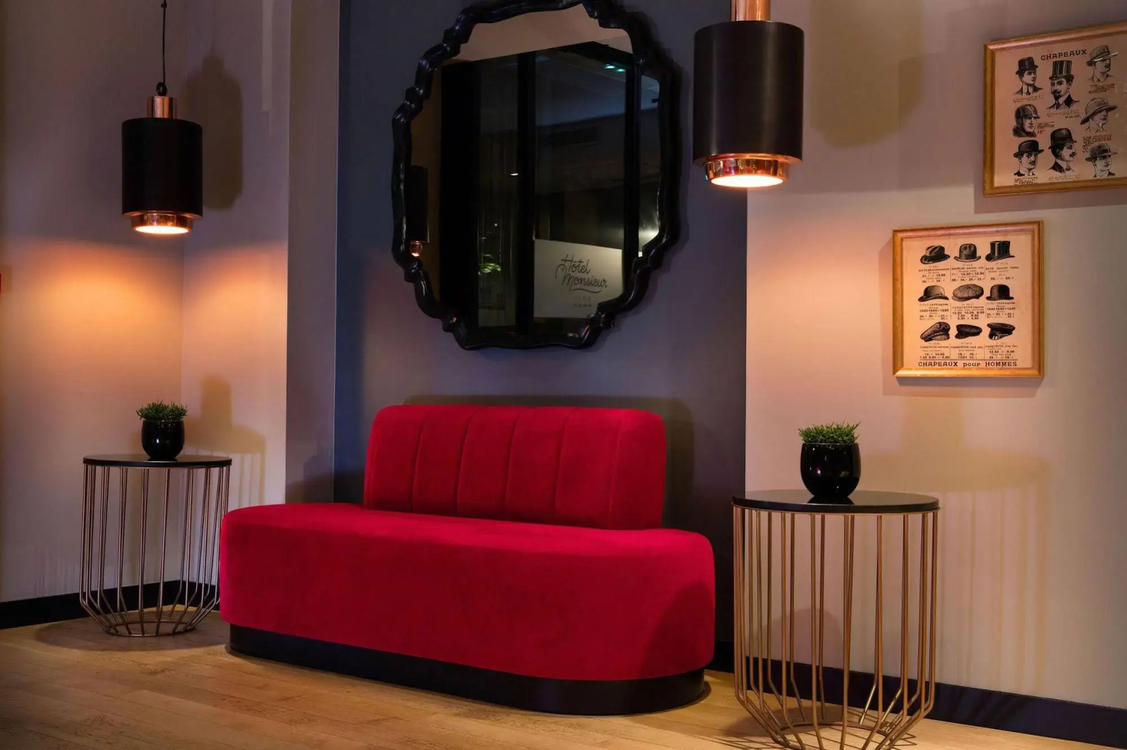 Hôtel Monsieur & Spa