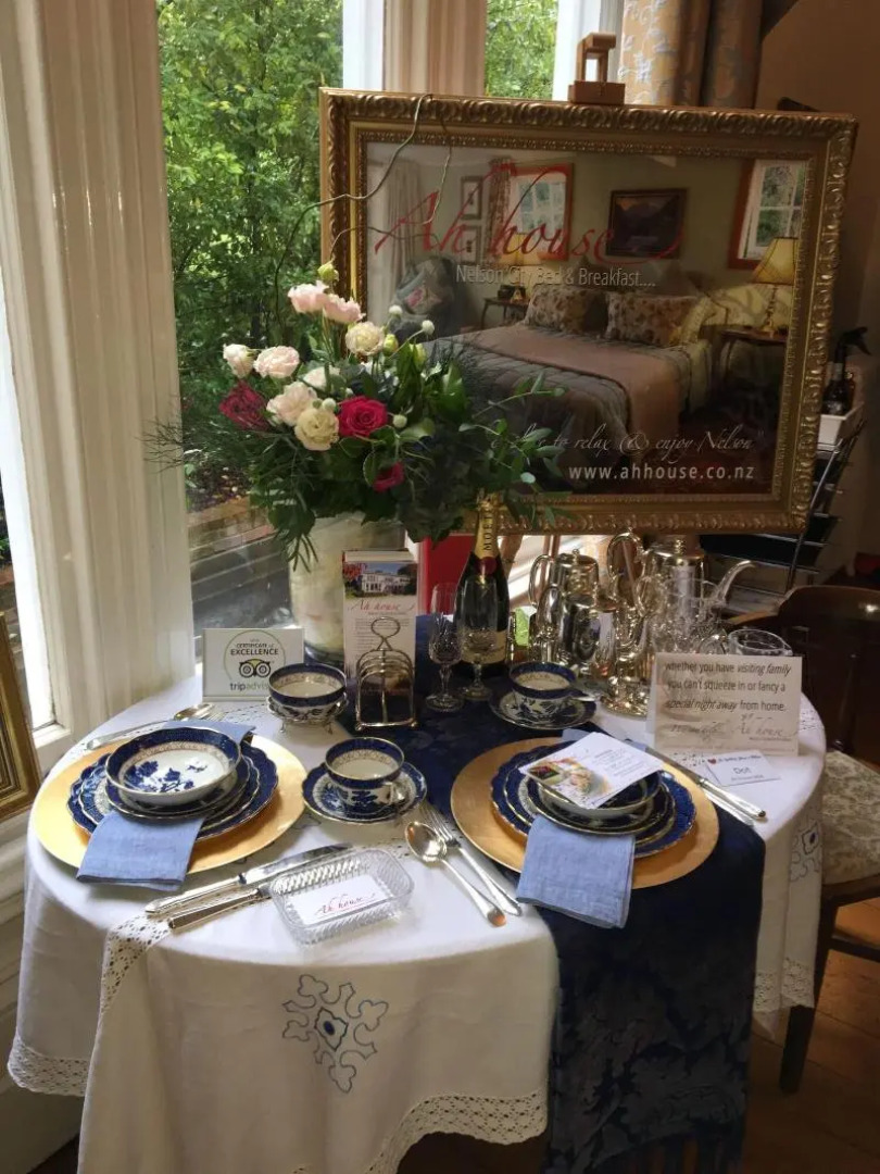 Ah House Nelson City B&B