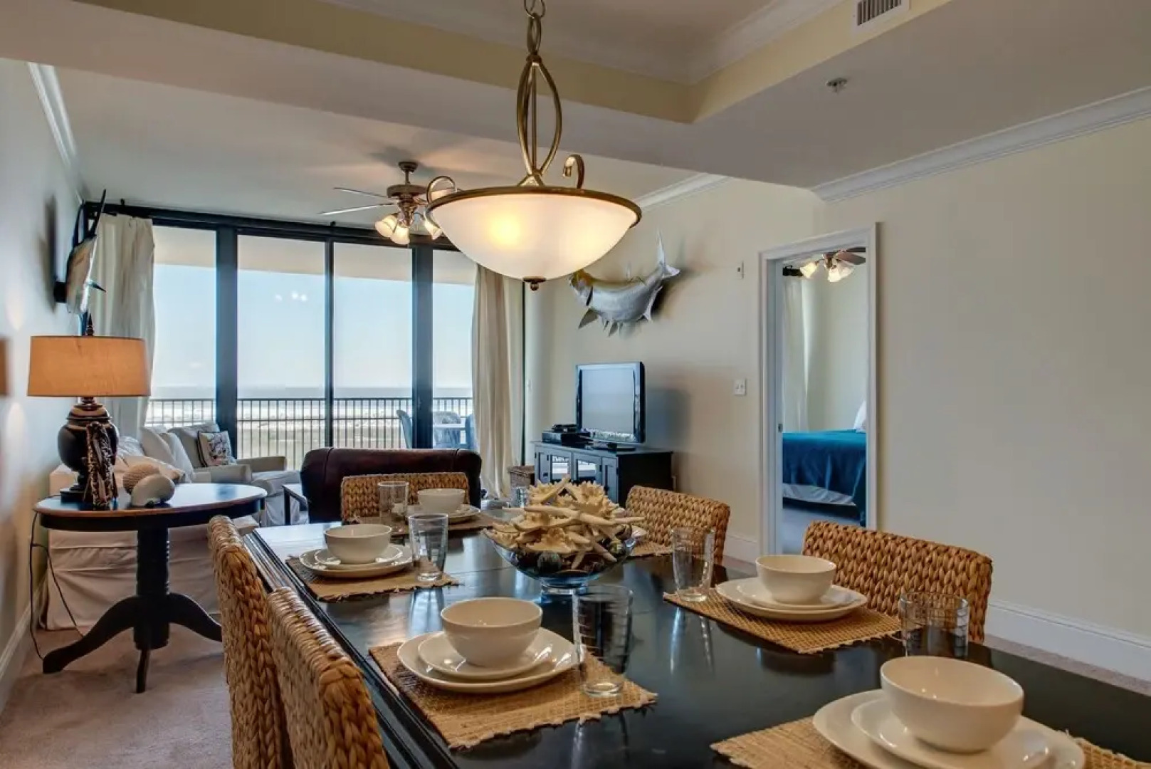 Holiday Isle Unit #307 - Gulf Front! No Roads To Cross. Covered Parking, Fitness Center, Tennis Courts, And Wifi 3 Bedroom Condo by Redawning