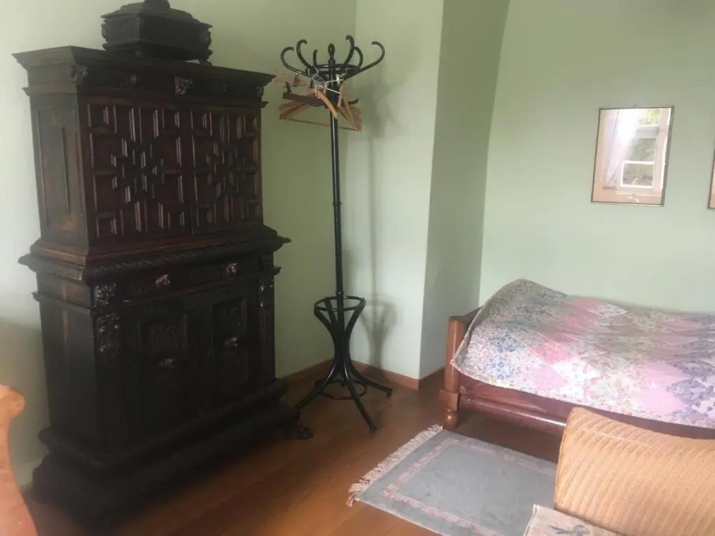 Gast in Hedwigs Haus auf dem Meere