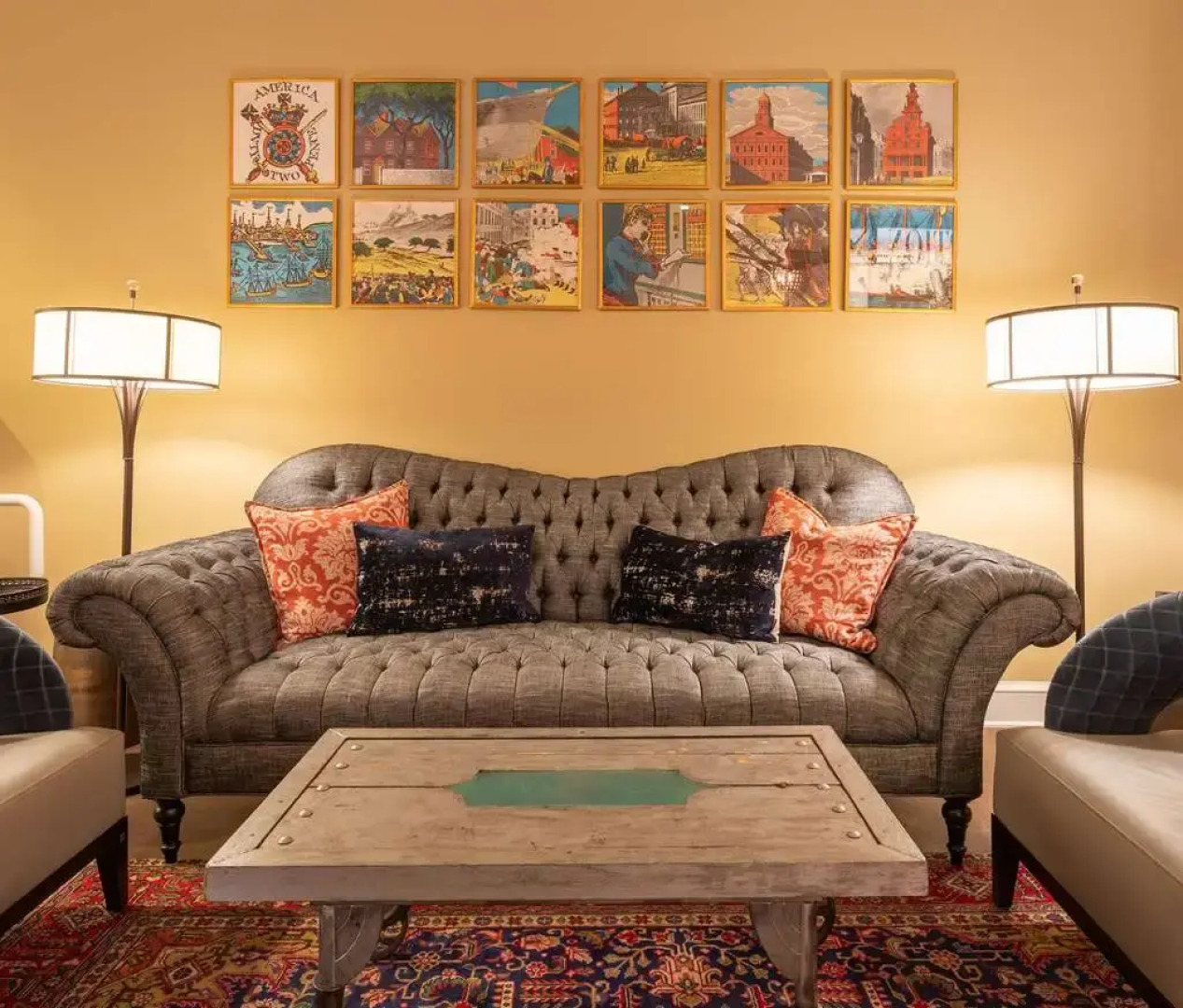 The Kendall Hotel at the Engine 7 Firehouse