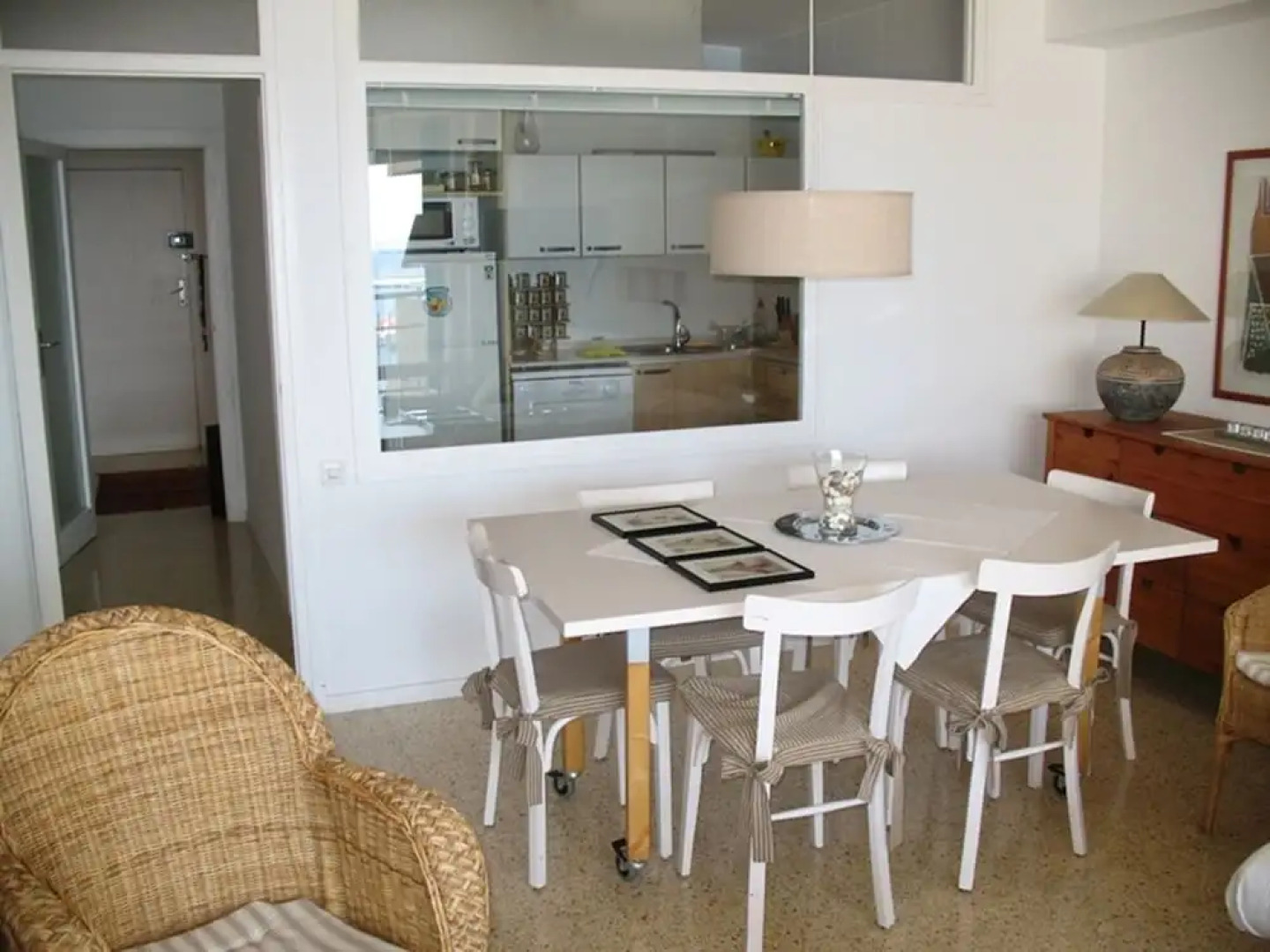 Palamos beach apartment