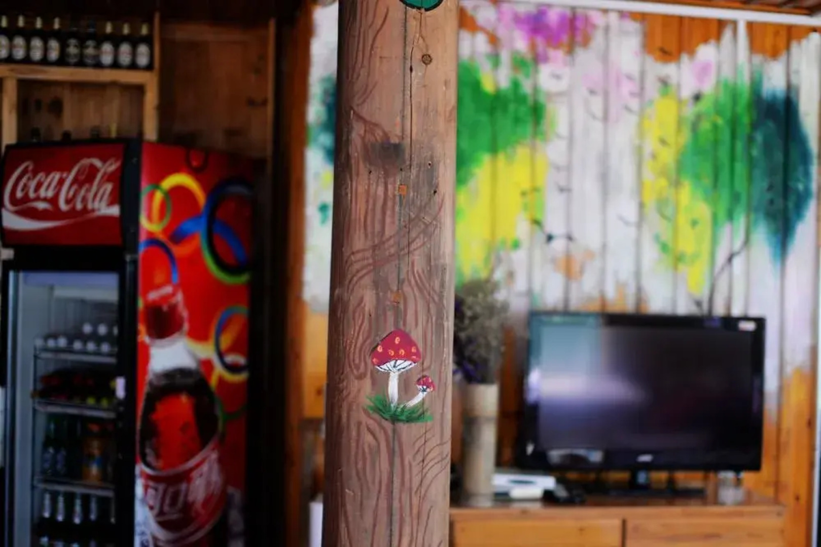 Dragon's Den Hostel in Longji Rice Terraces