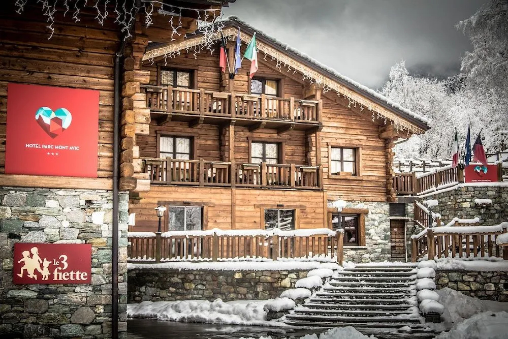 Hotel Parc Mont Avic