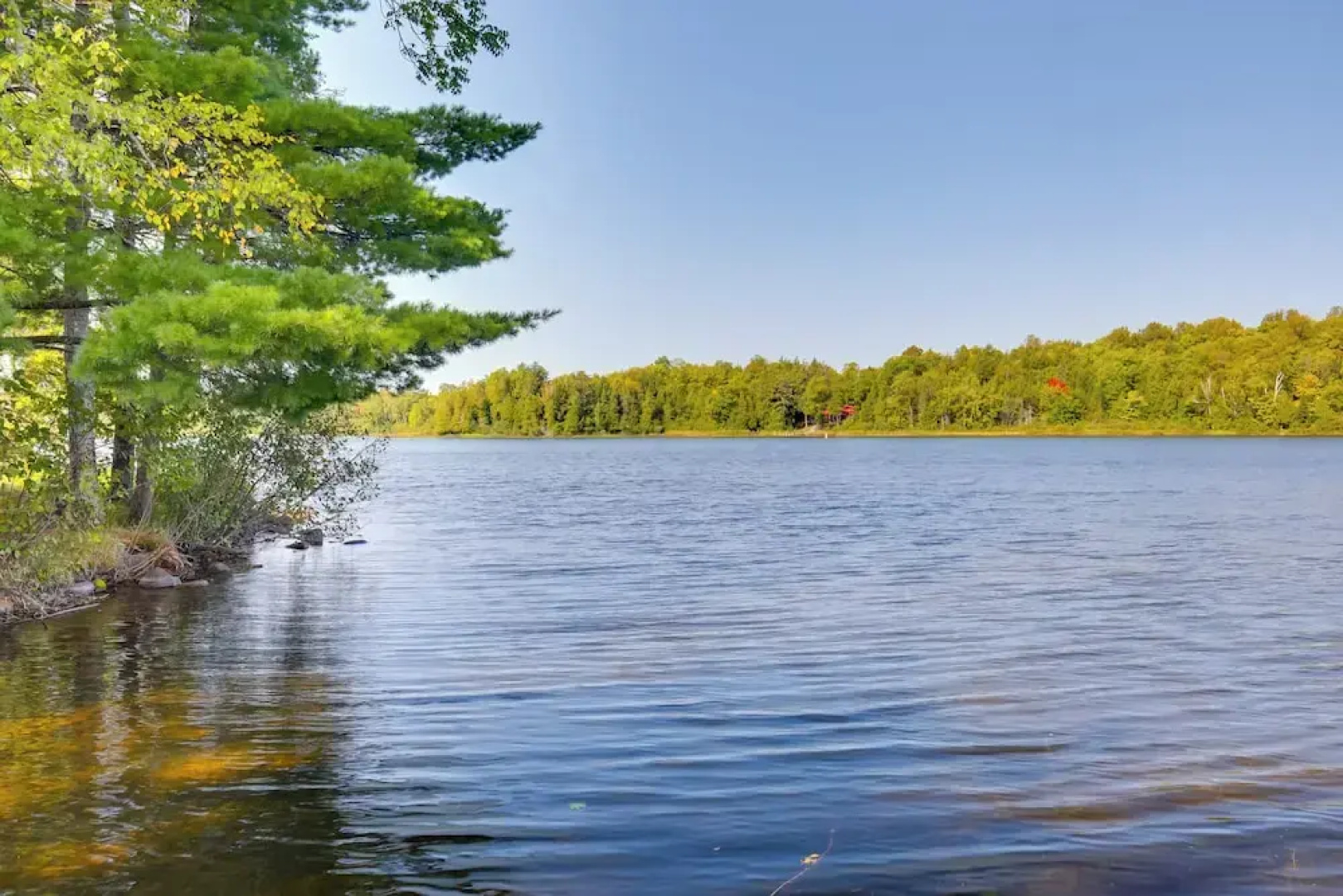 Waterfront Mercer Cabin w/ Wraparound Porch!