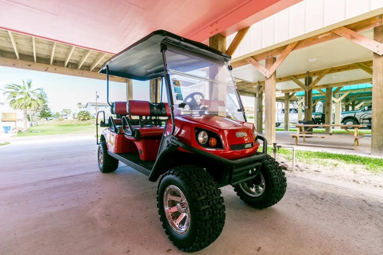 The Pink Palm 610 by RedAwning