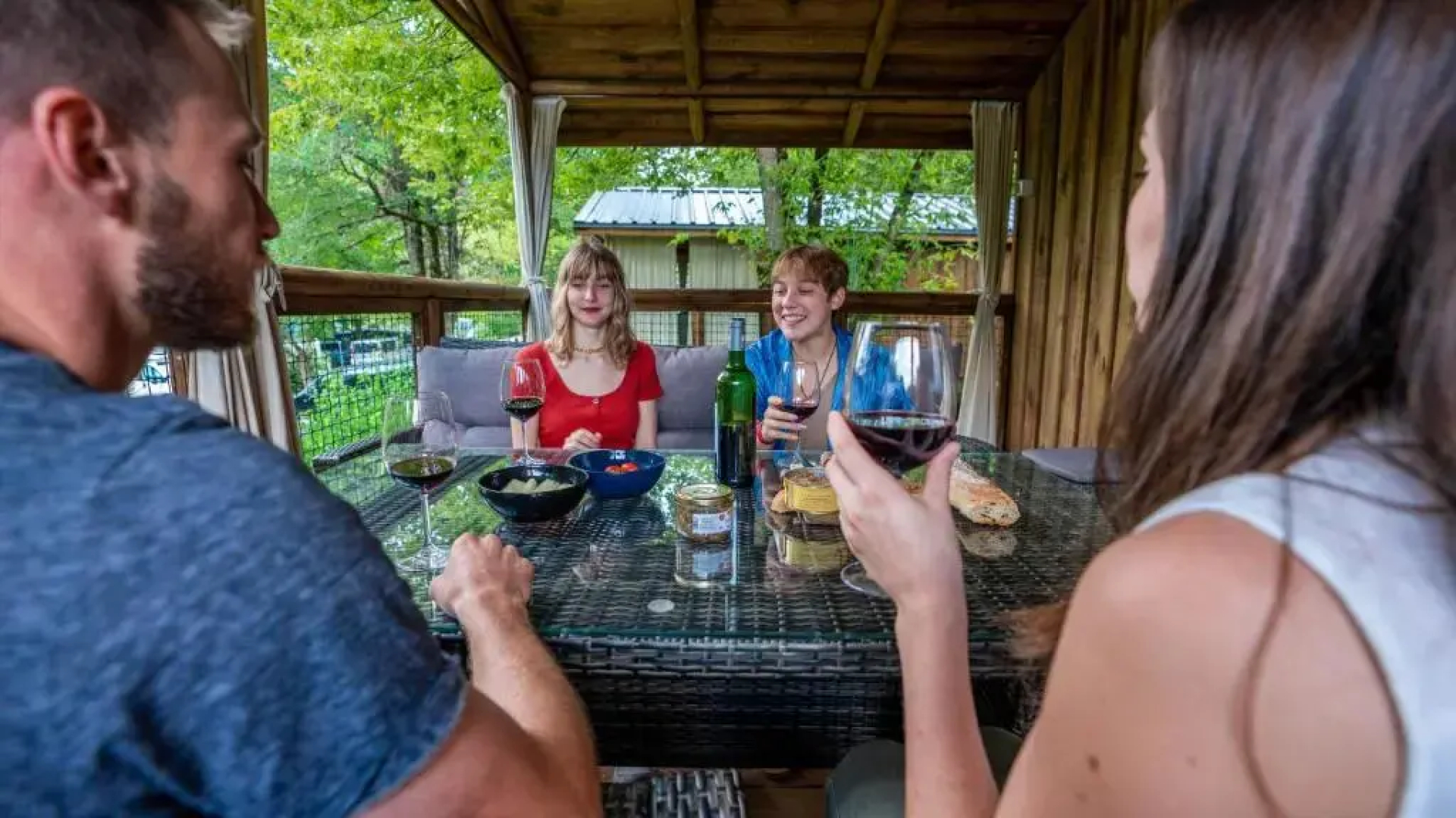 Camping De La Bageasse