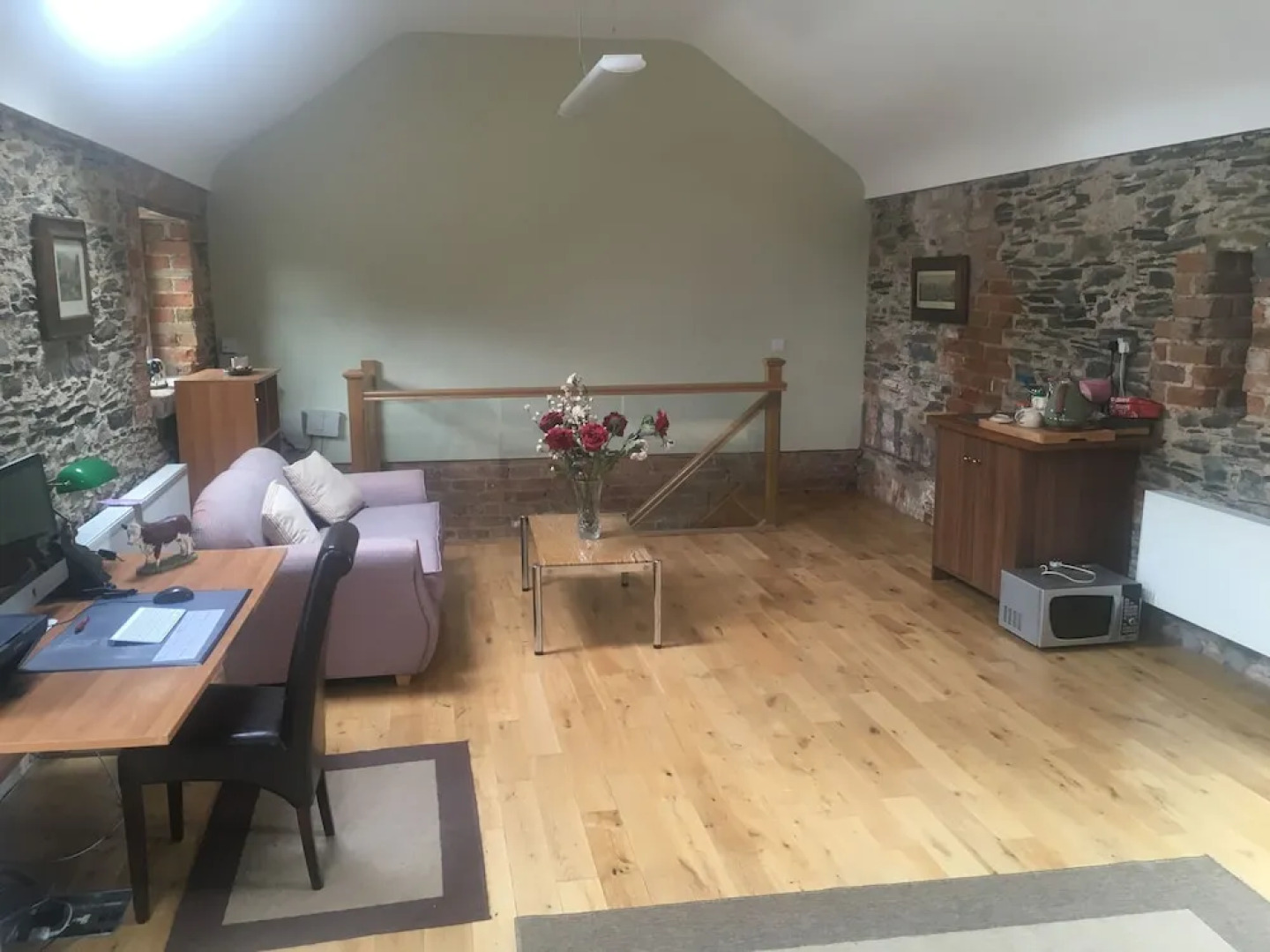 Period Coachhouse on organic farm