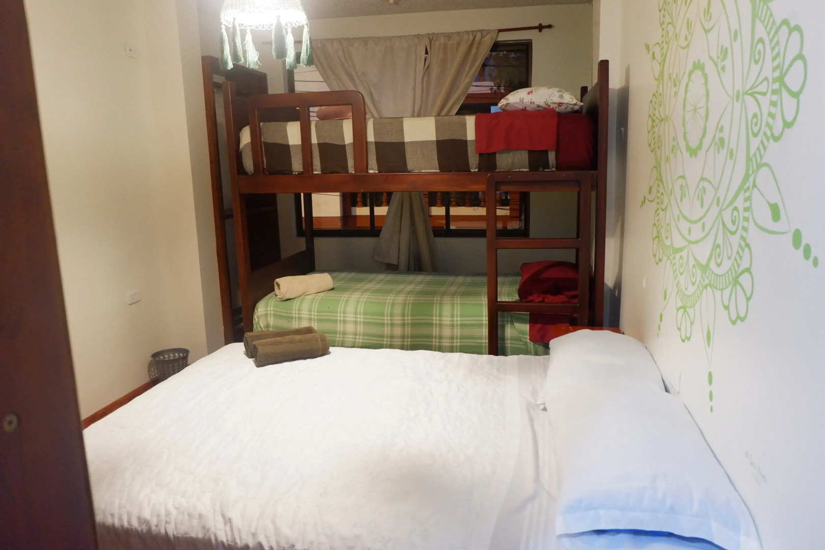 Hostal Carolina en Baos Ecuador