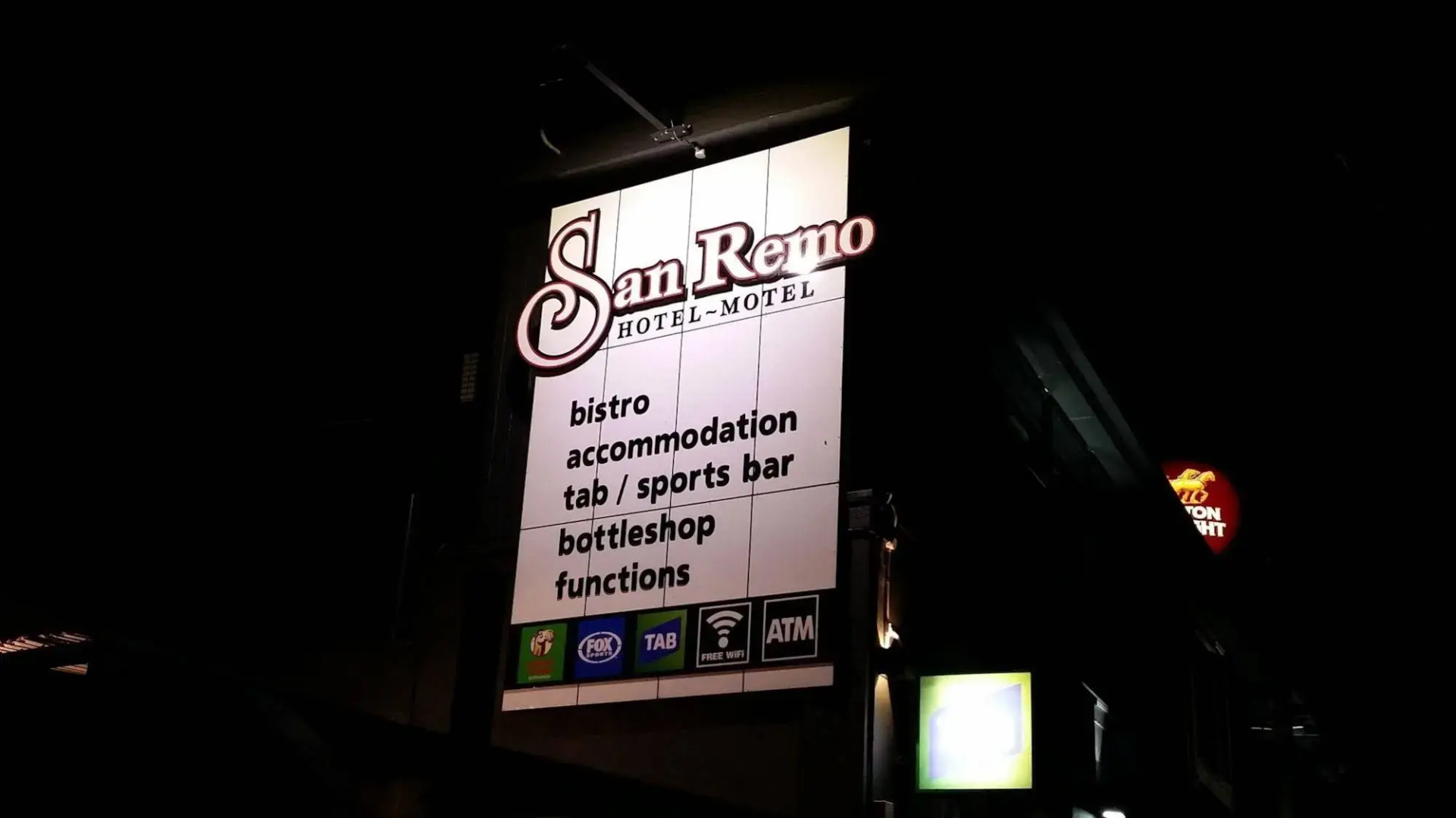 San Remo Hotel Motel