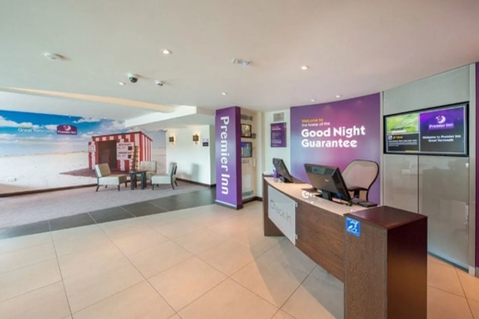 Premier Inn Great Yarmouth West (A47) Hotel