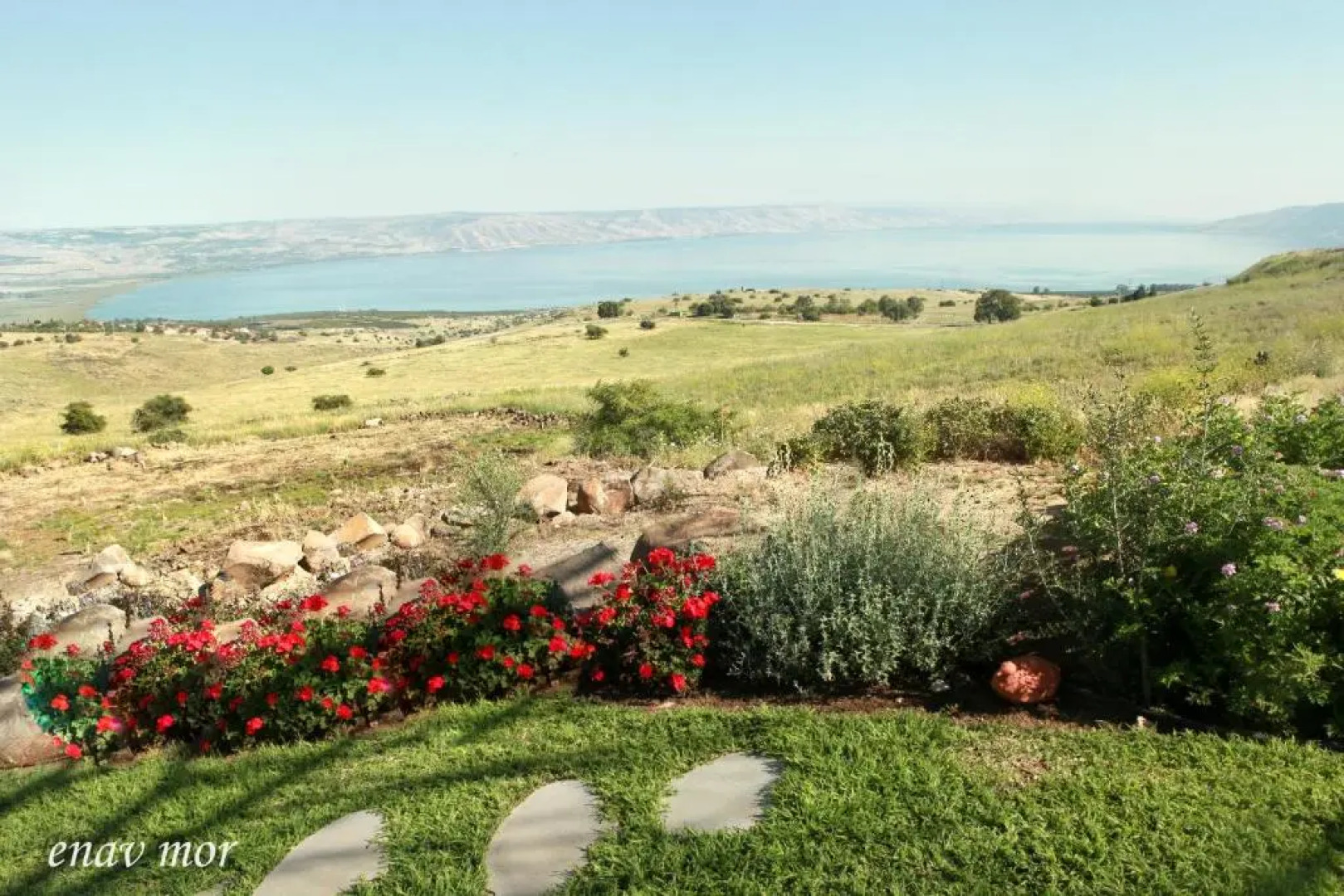 Sea Of Galilee Site
