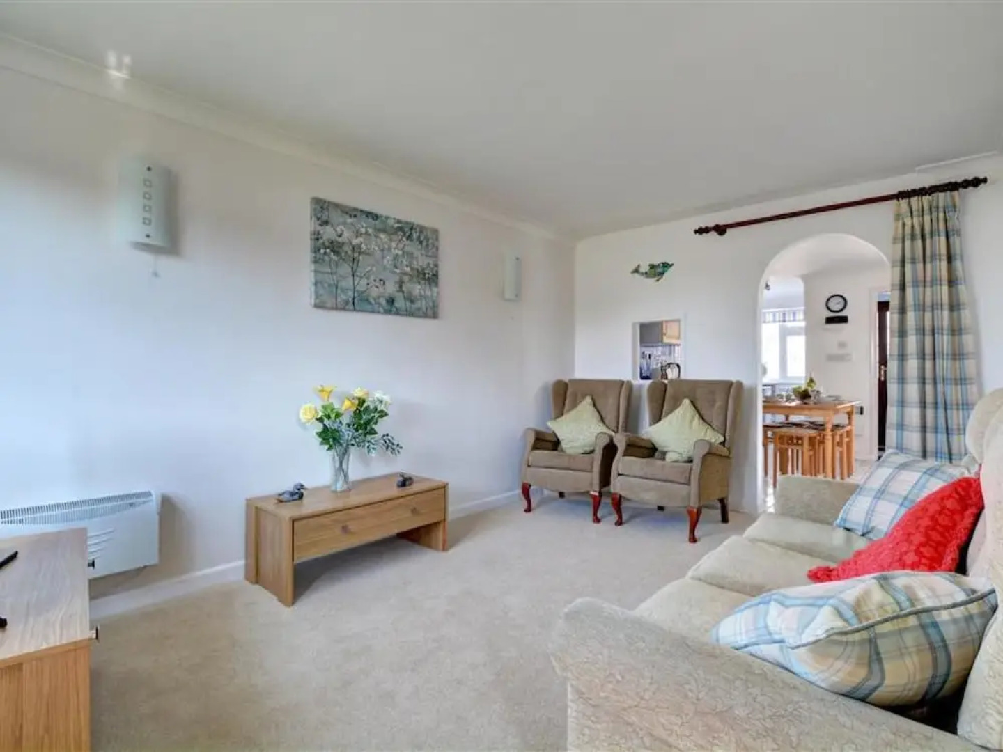 Quaint Apartment in Cornwall With Swimming Pool